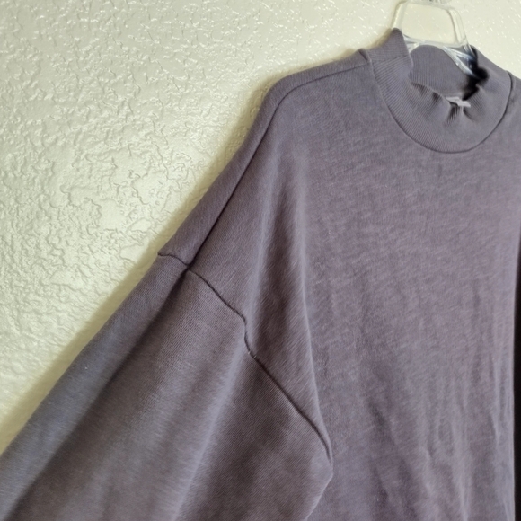 NWT Sweaty Betty One and Done Sweat Dress Gray Oversized Mock Neck sz 8-10 - Picture 5 of 11
